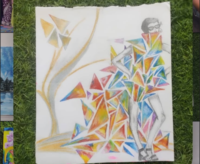 Kaleidoscope artwork